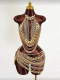 Chain Goddess - Luxus Körperschmuck-Set mit Ketten