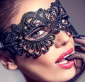 Lace Mystery - Luxus Spitzenmaske