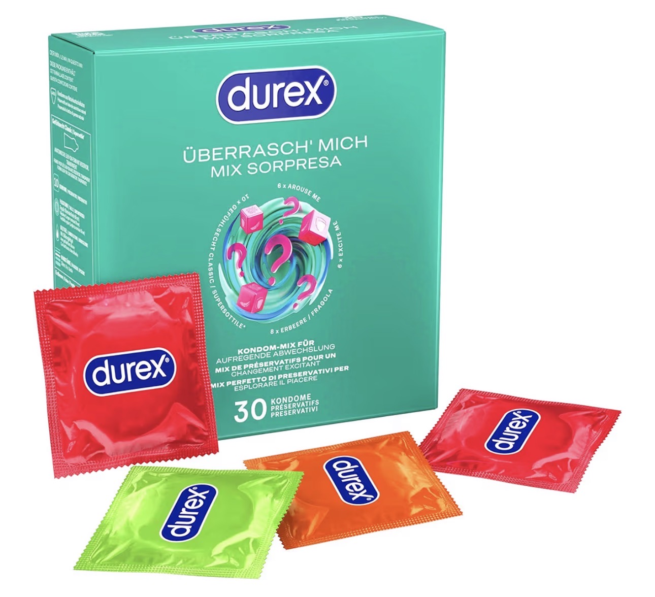 Durex Überrasch' Mich Mix - 30 Kondome