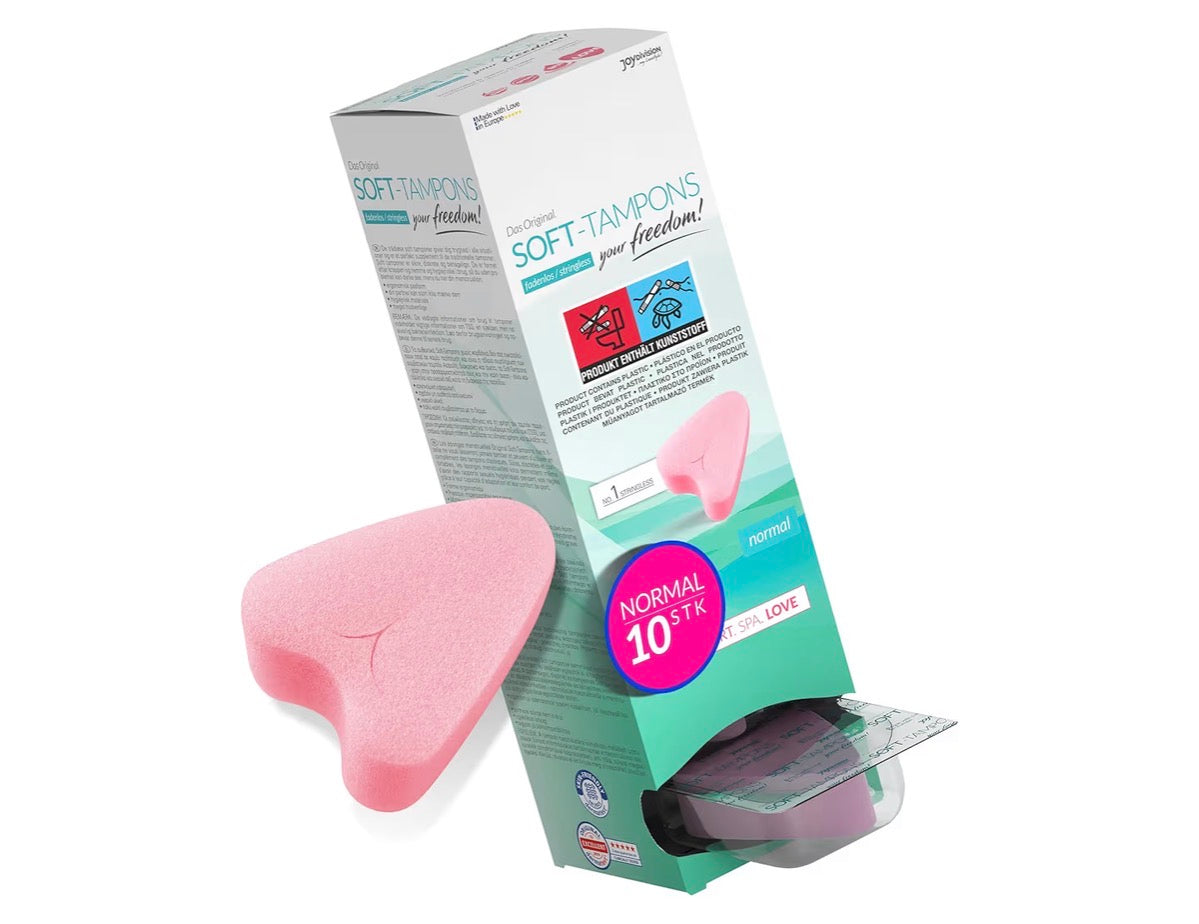 Soft-Tampons Normal - 10 Stück